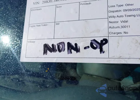 2001 Honda Odyssey Ex from USA, damaged, VIN 2HKRL18631H539911